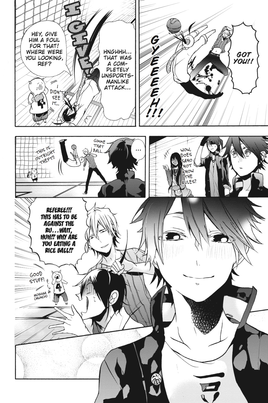 Read A Terrified Teacher at Ghoul School En Manga Online