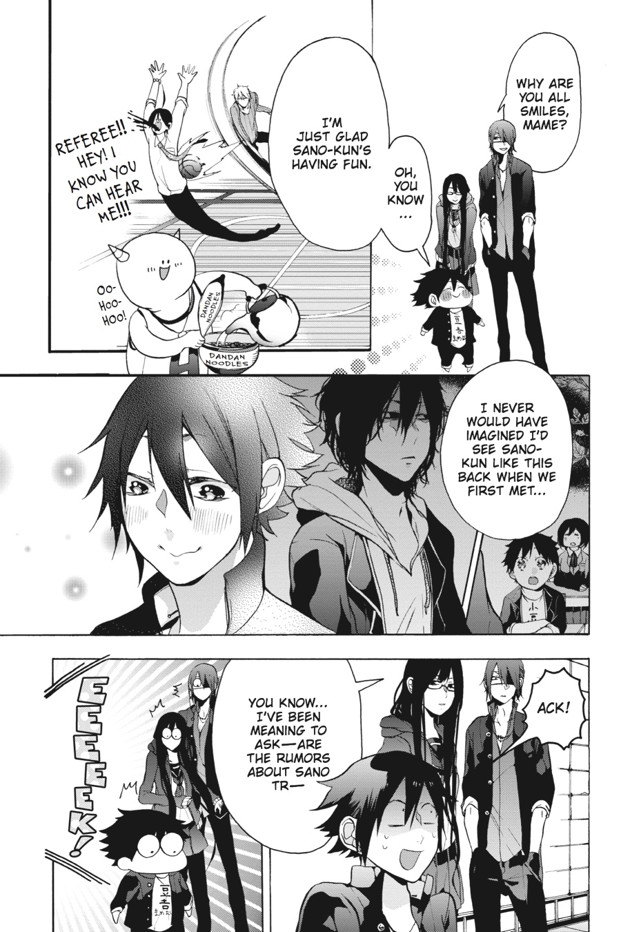 Read A Terrified Teacher at Ghoul School En Manga Online