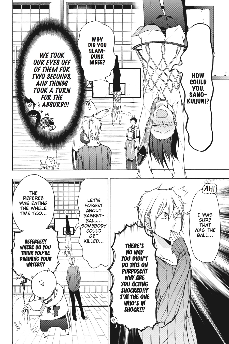 Read A Terrified Teacher at Ghoul School En Manga Online