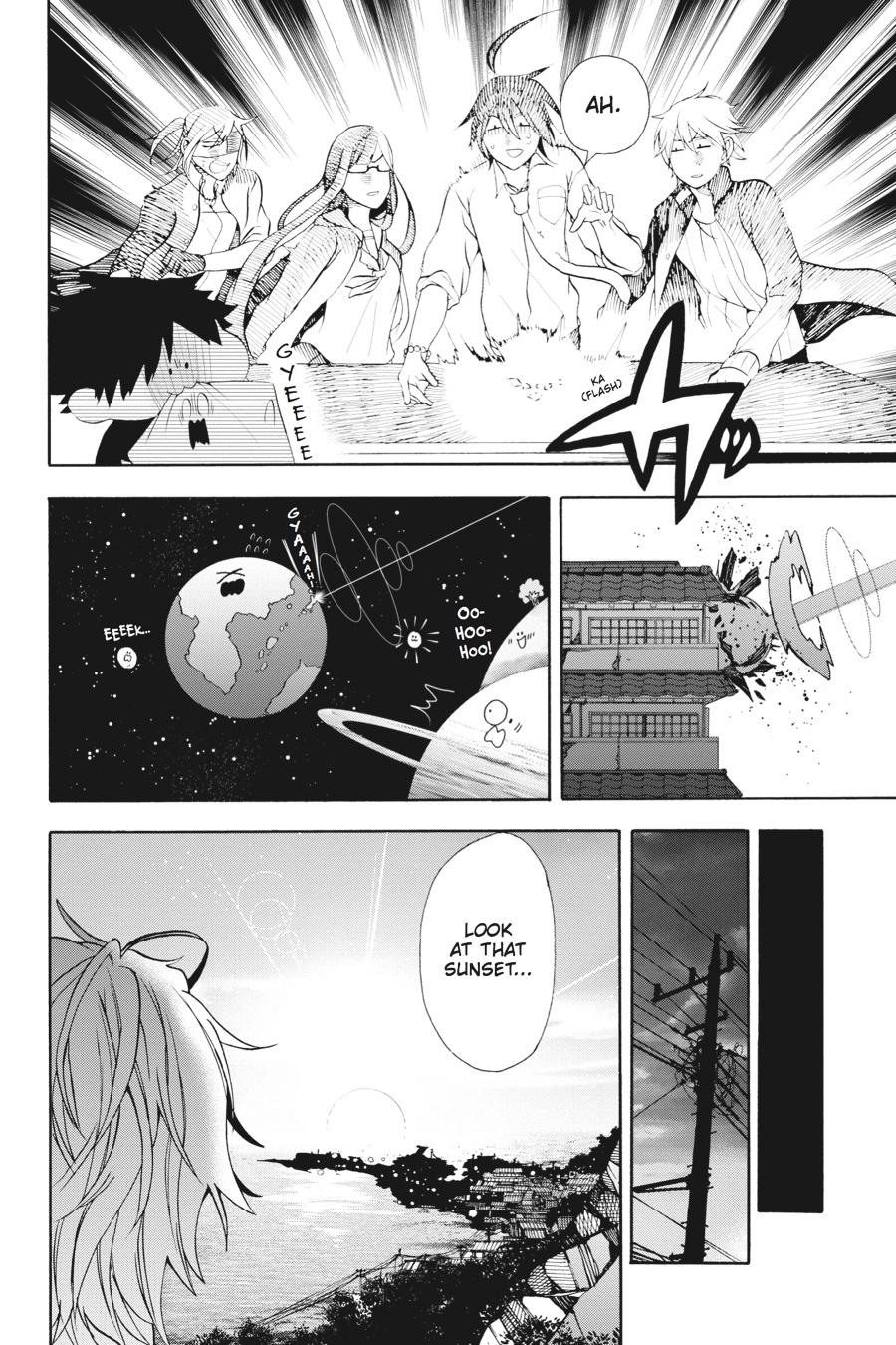 Read A Terrified Teacher at Ghoul School En Manga Online