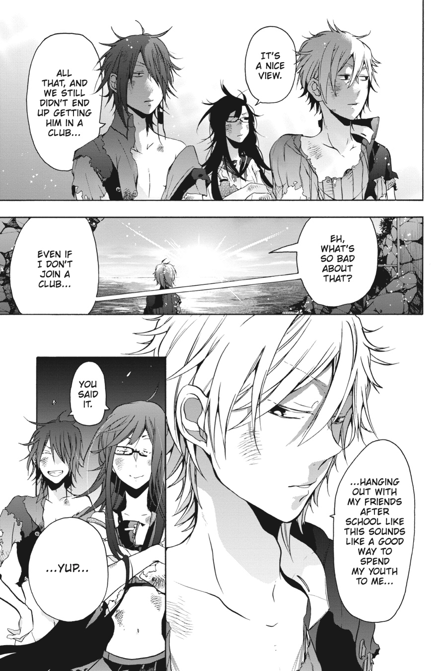 Read A Terrified Teacher at Ghoul School En Manga Online