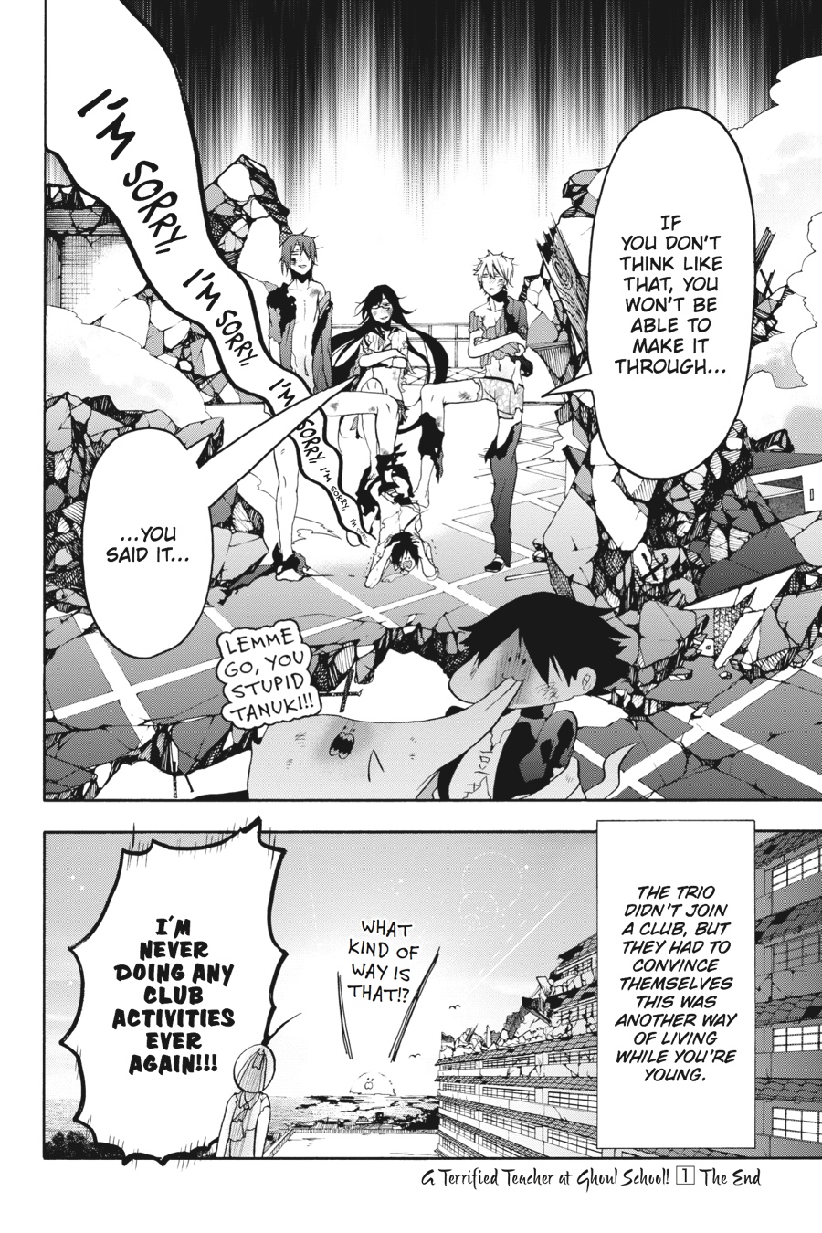 Read A Terrified Teacher at Ghoul School En Manga Online
