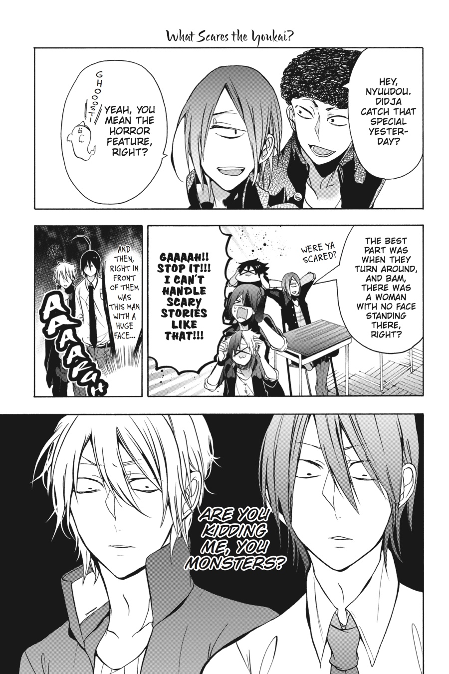 Read A Terrified Teacher at Ghoul School En Manga Online