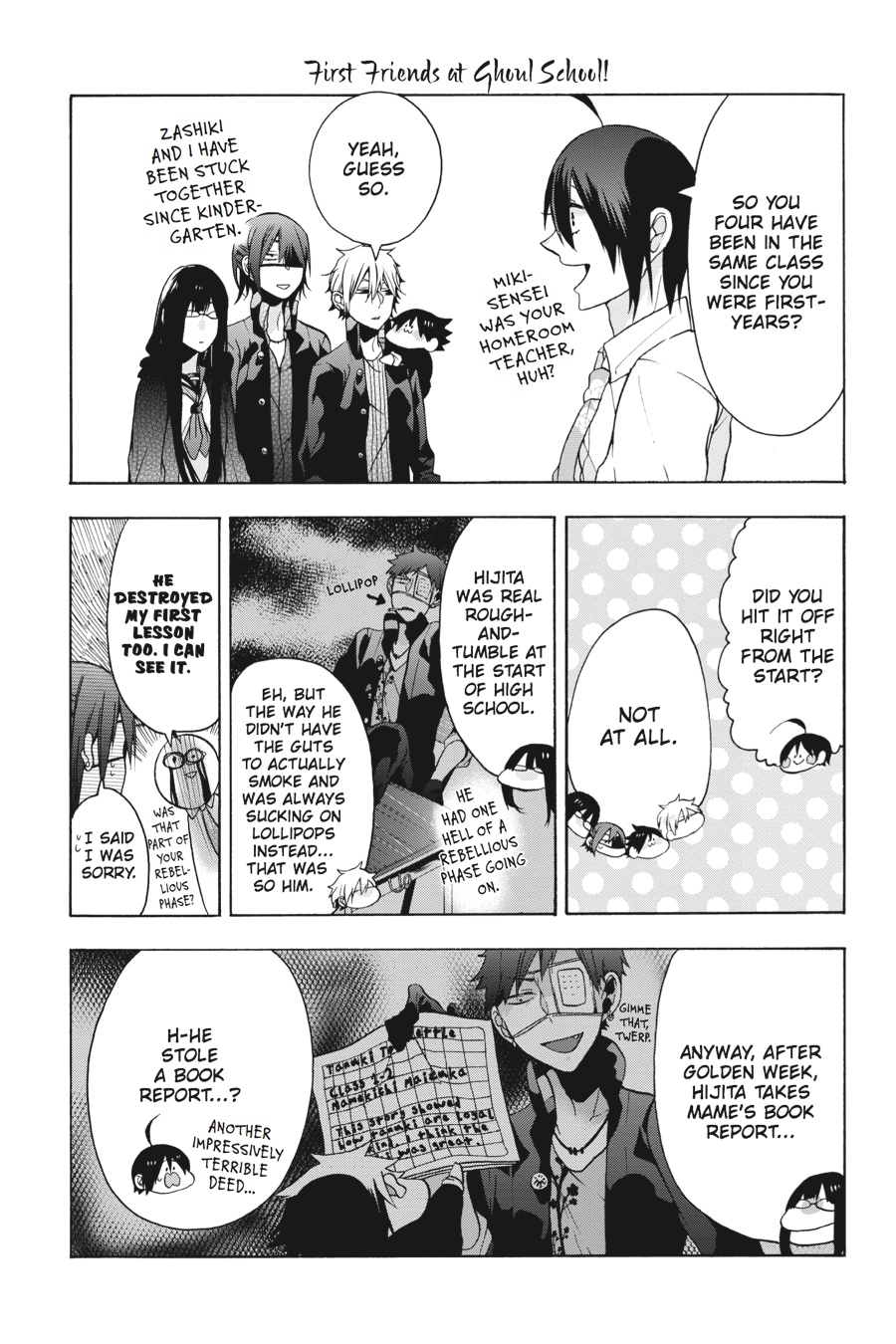 Read A Terrified Teacher at Ghoul School En Manga Online