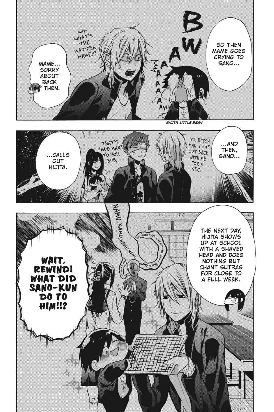 Read A Terrified Teacher at Ghoul School En Manga Online