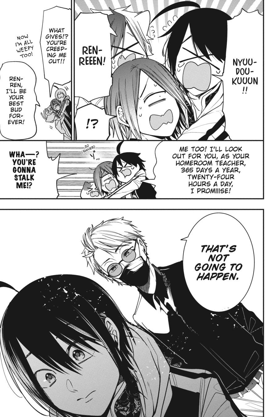 Read A Terrified Teacher at Ghoul School En Manga Online