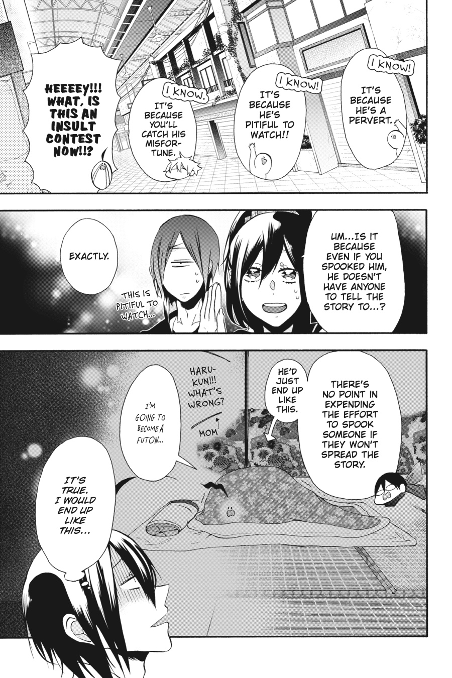 Read A Terrified Teacher at Ghoul School En Manga Online