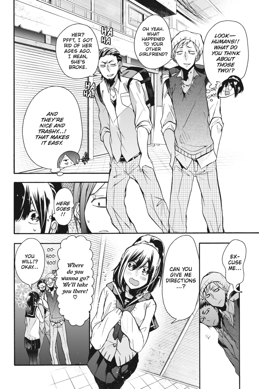 Read A Terrified Teacher at Ghoul School En Manga Online