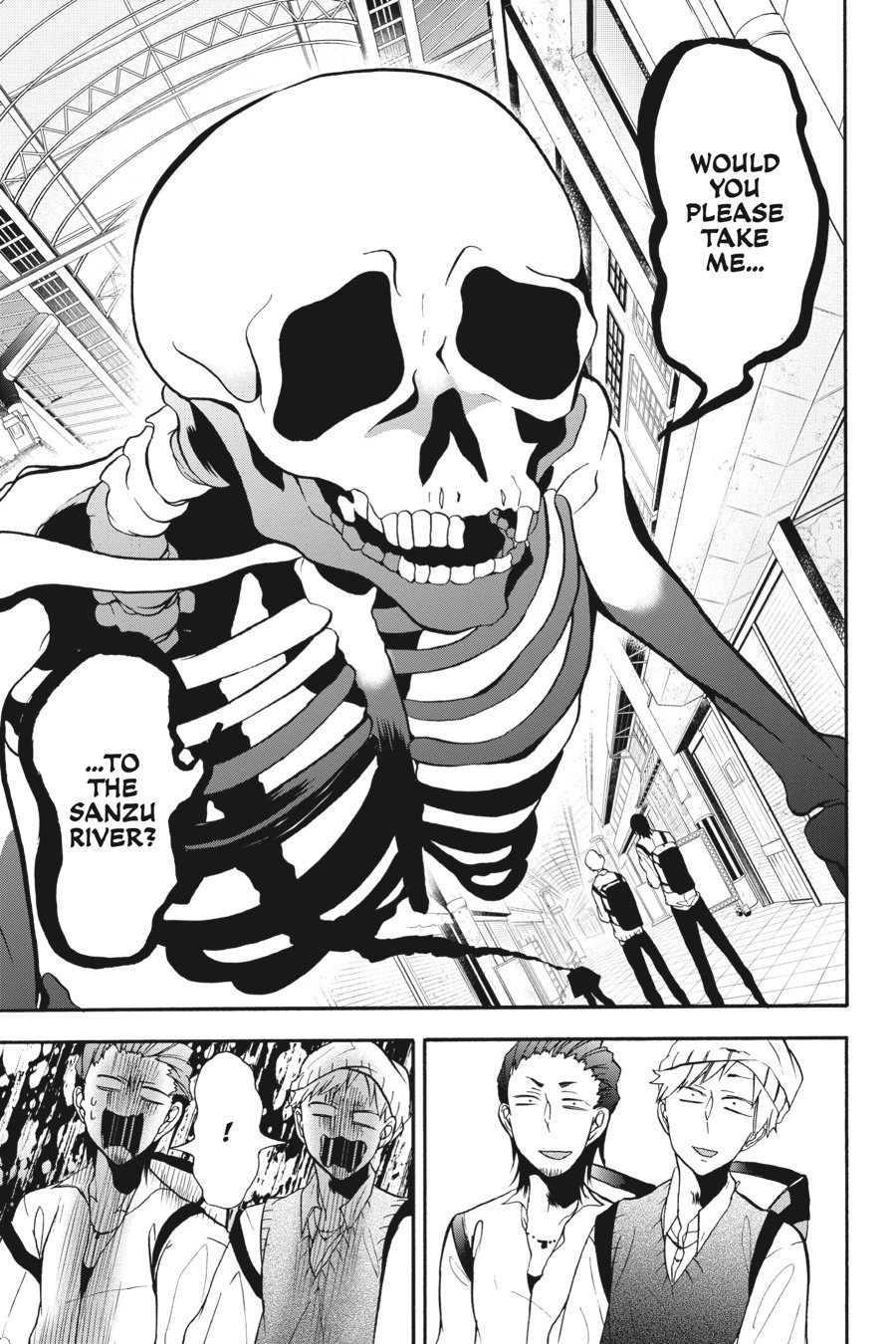 Read A Terrified Teacher at Ghoul School En Manga Online