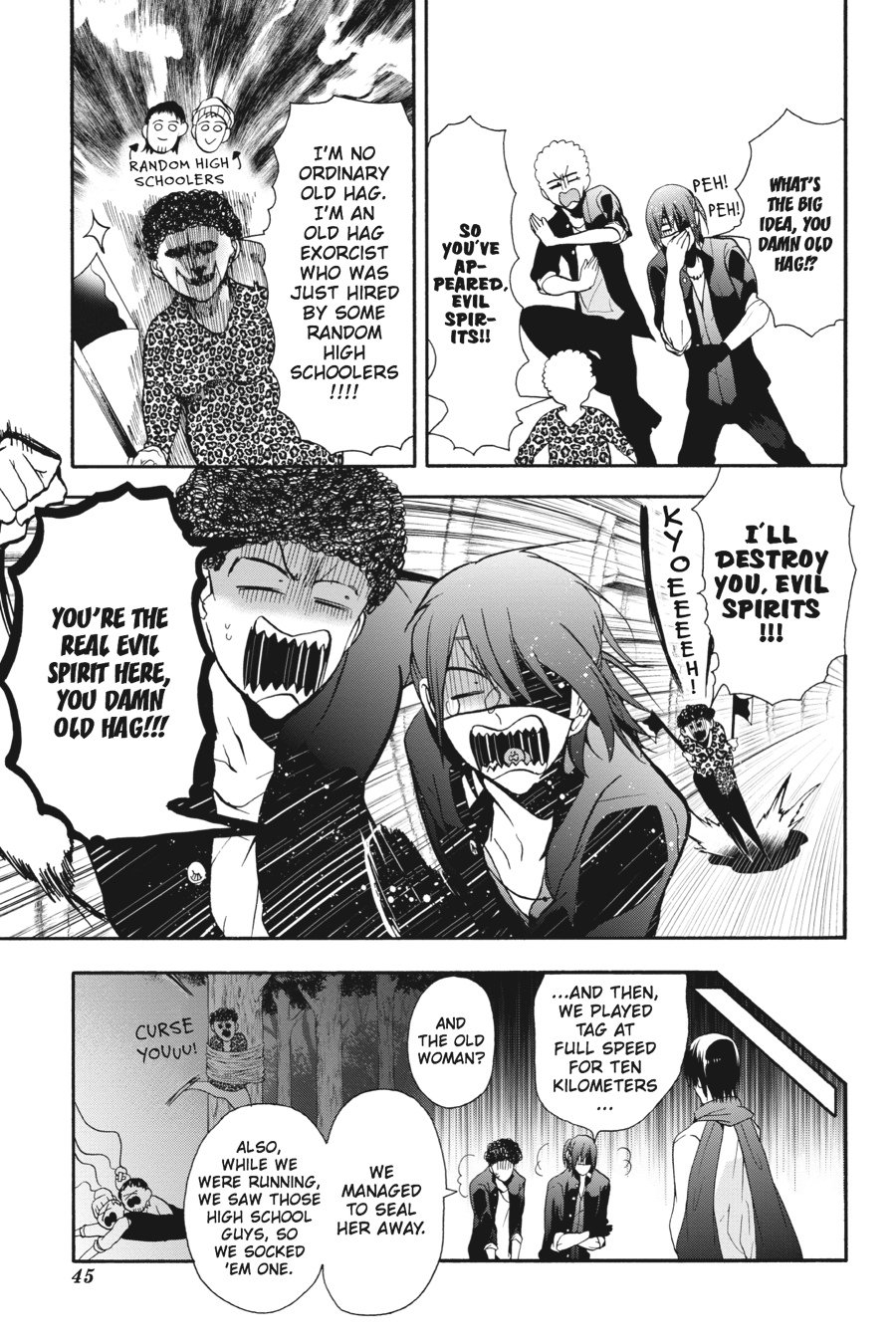 Read A Terrified Teacher at Ghoul School En Manga Online