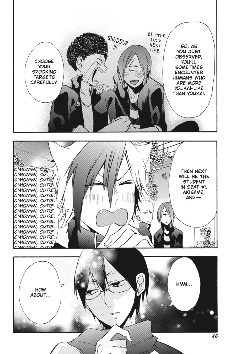 Read A Terrified Teacher at Ghoul School En Manga Online