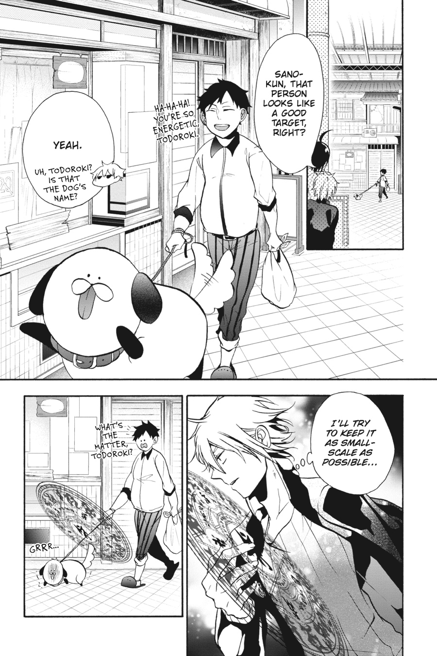 Read A Terrified Teacher at Ghoul School En Manga Online