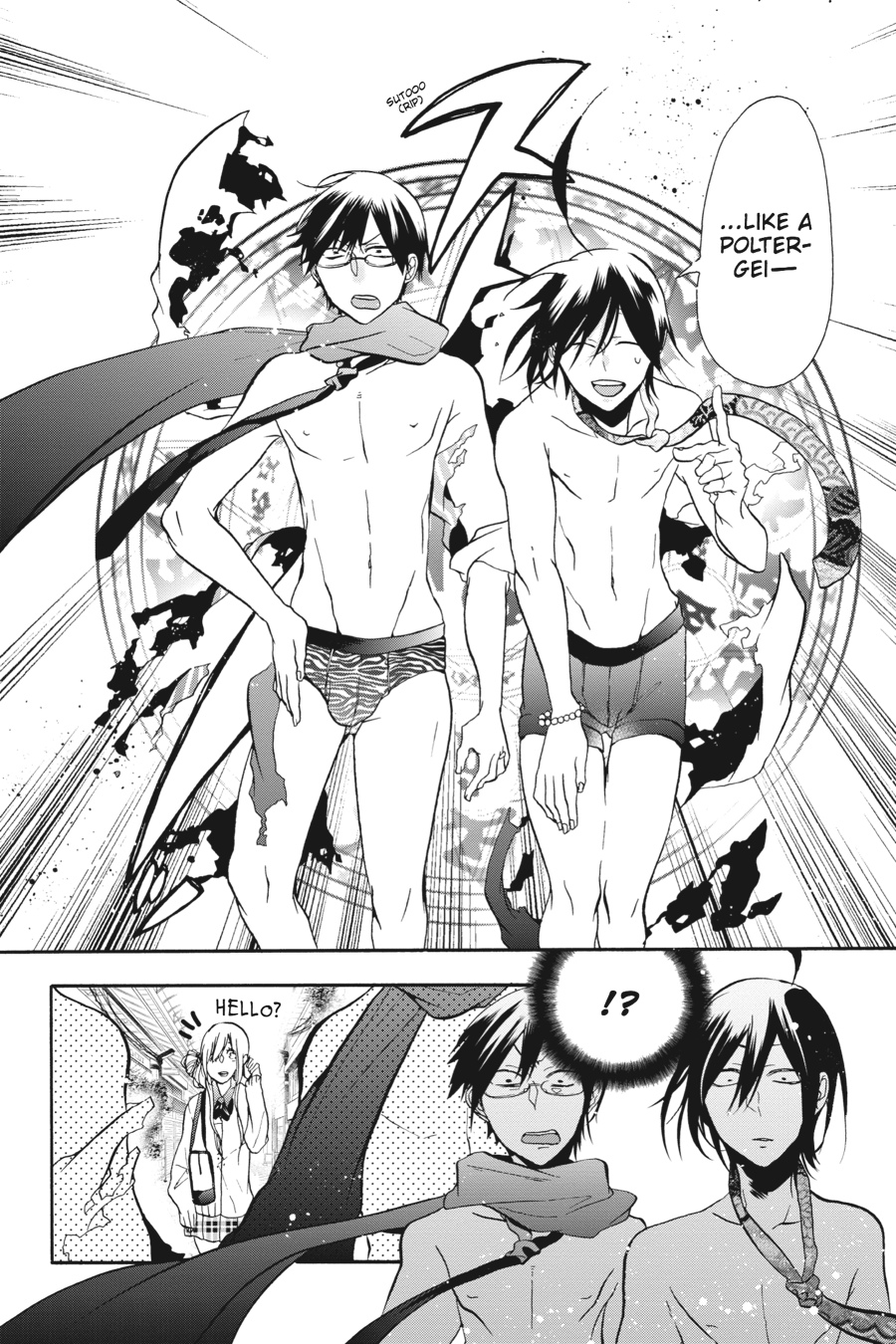 Read A Terrified Teacher at Ghoul School En Manga Online