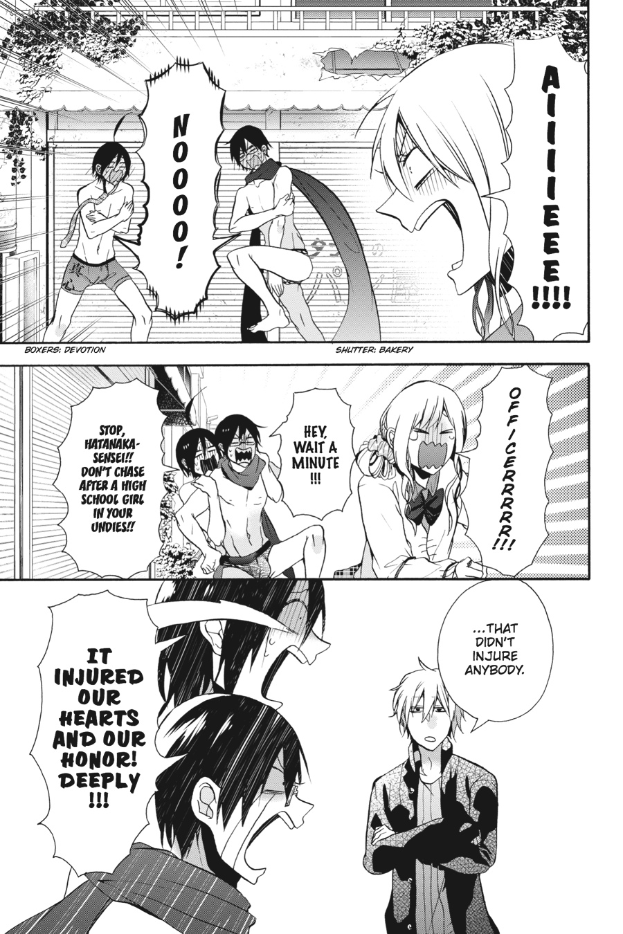 Read A Terrified Teacher at Ghoul School En Manga Online