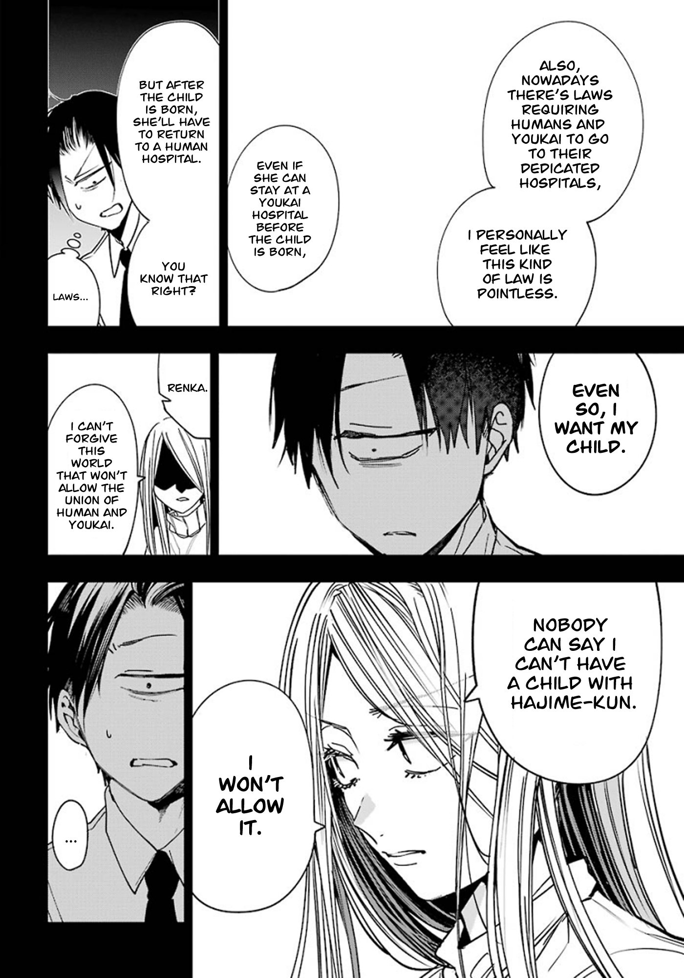 Read A Terrified Teacher at Ghoul School En Manga Online