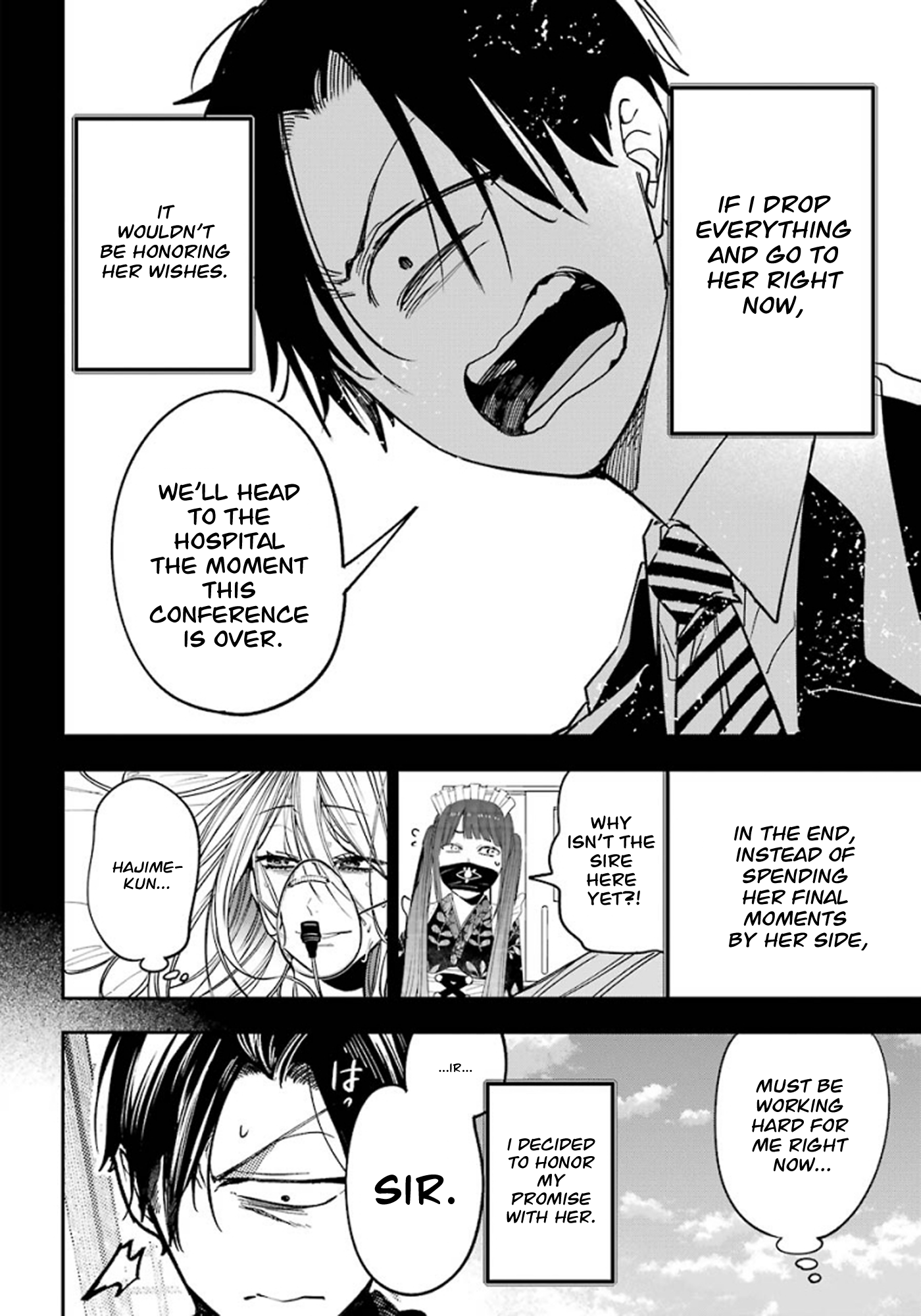 Read A Terrified Teacher at Ghoul School En Manga Online