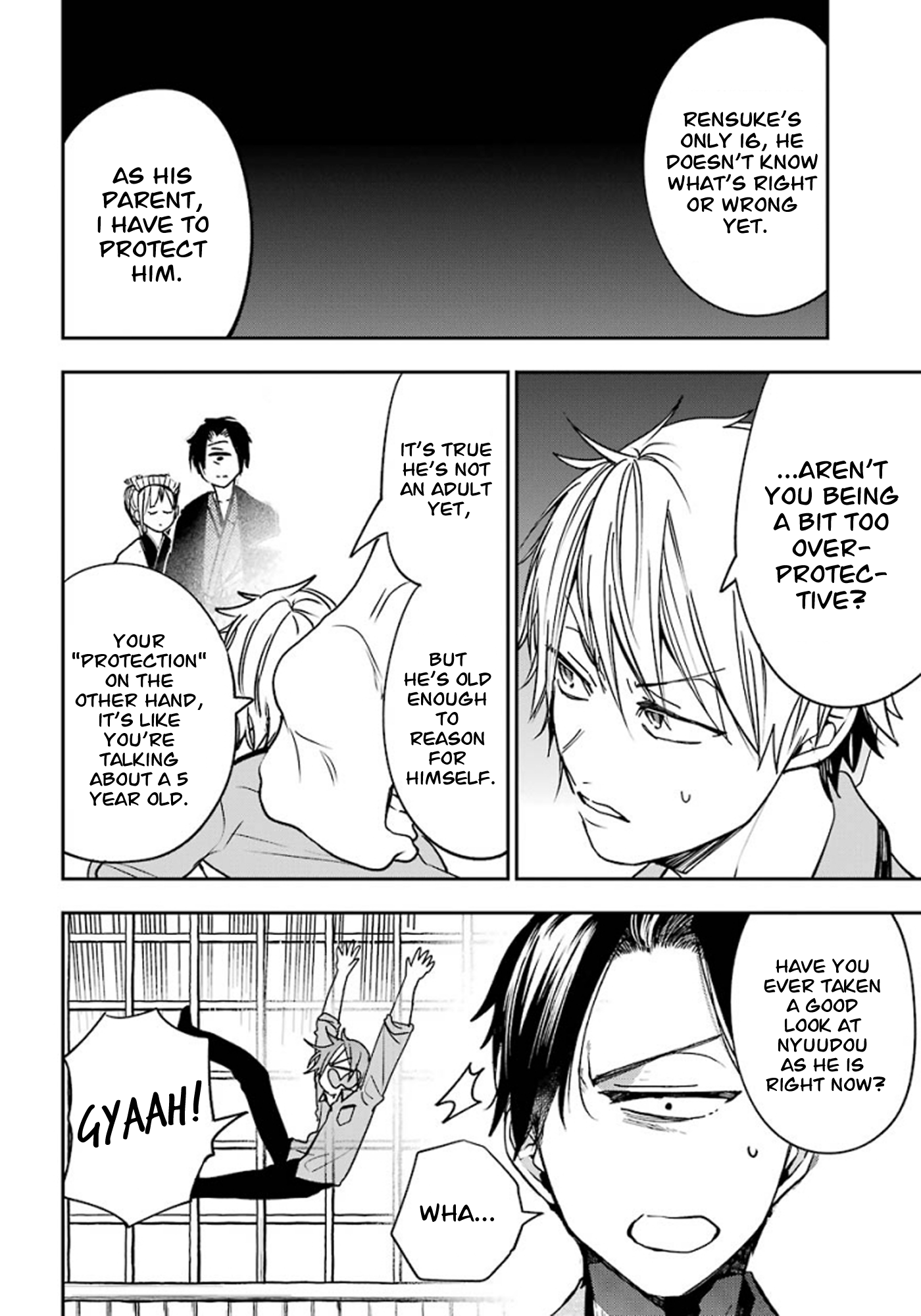 Read A Terrified Teacher at Ghoul School En Manga Online