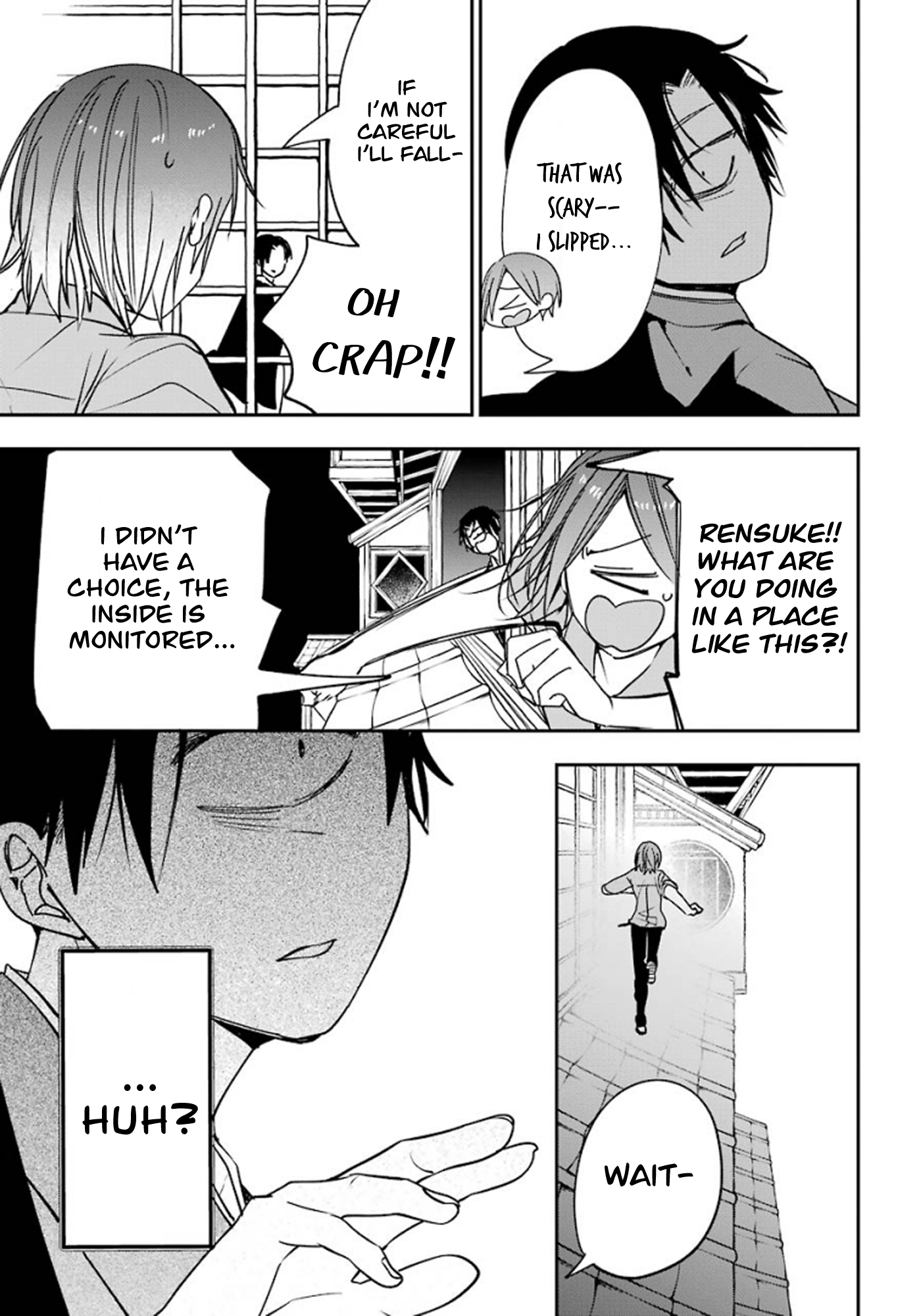 Read A Terrified Teacher at Ghoul School En Manga Online