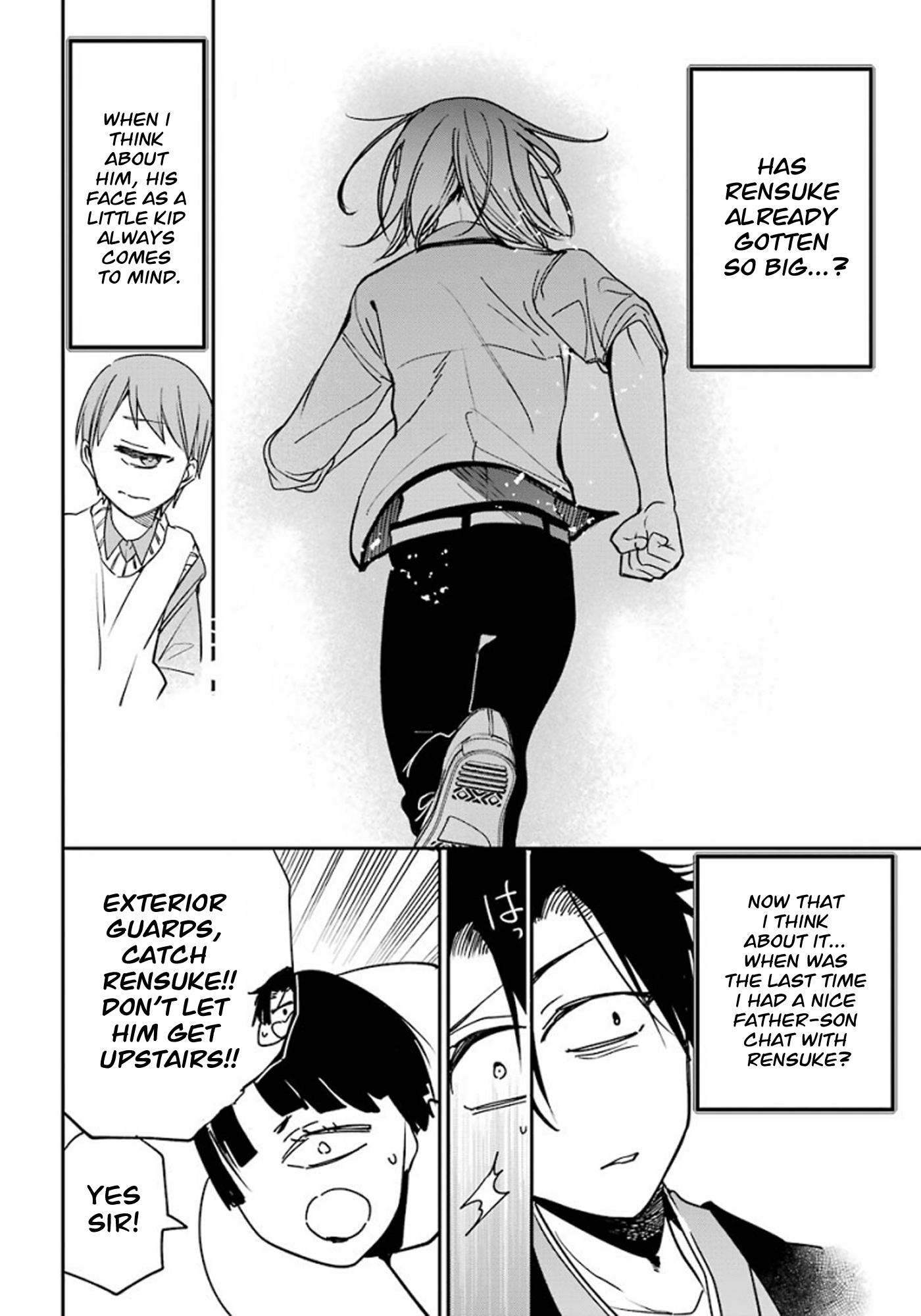 Read A Terrified Teacher at Ghoul School En Manga Online