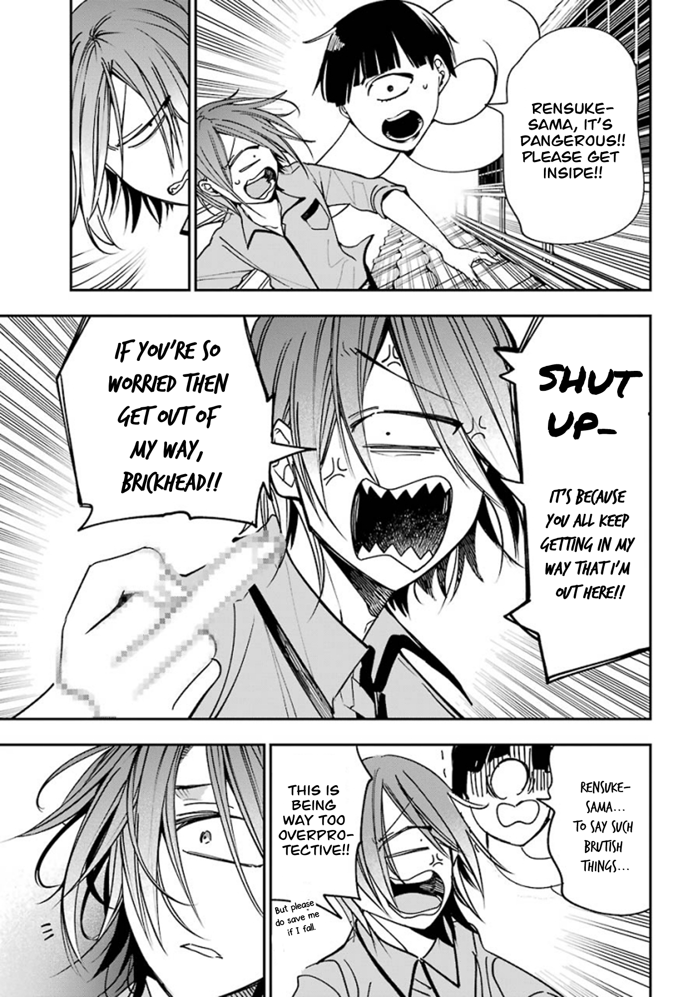 Read A Terrified Teacher at Ghoul School En Manga Online