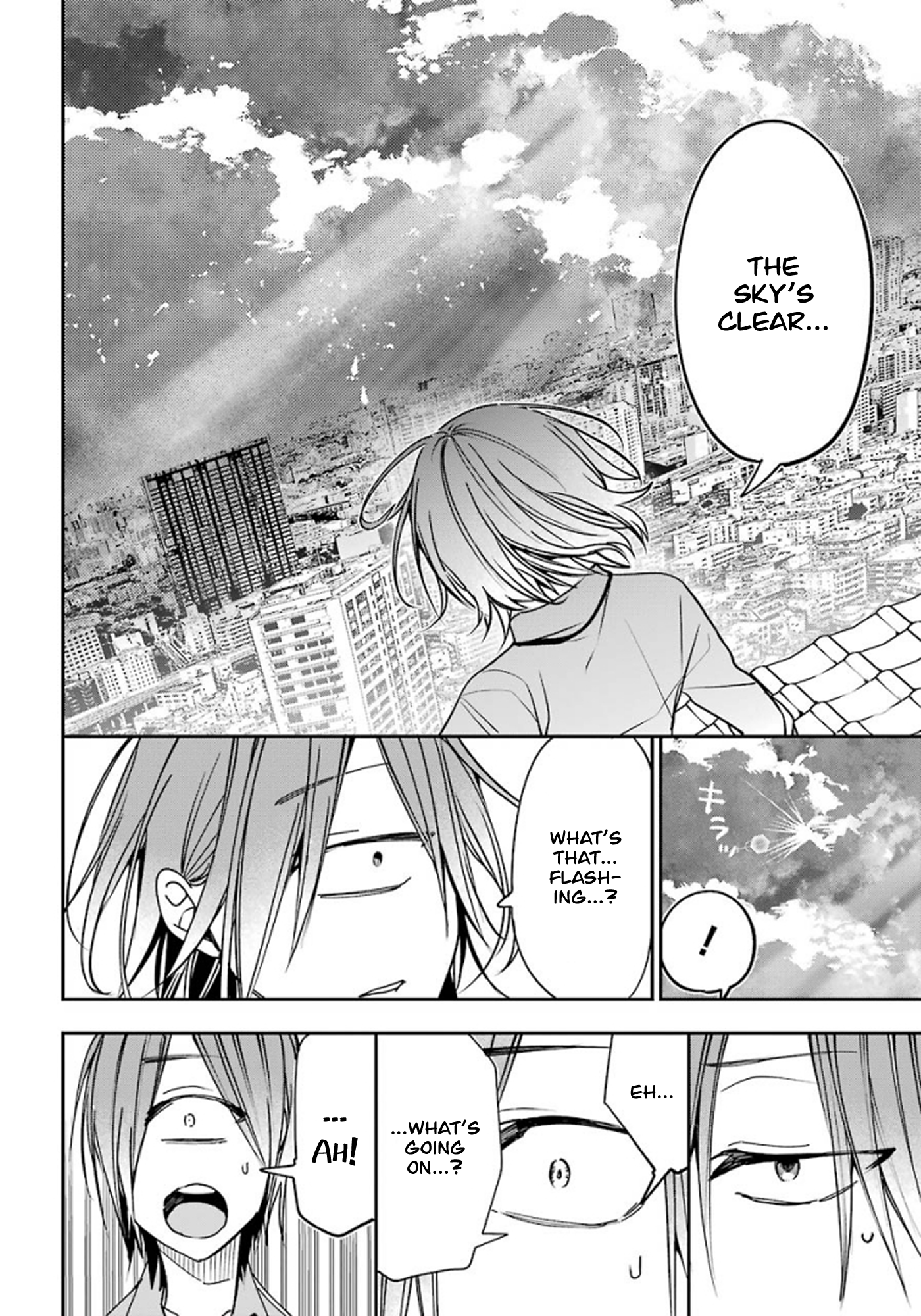 Read A Terrified Teacher at Ghoul School En Manga Online