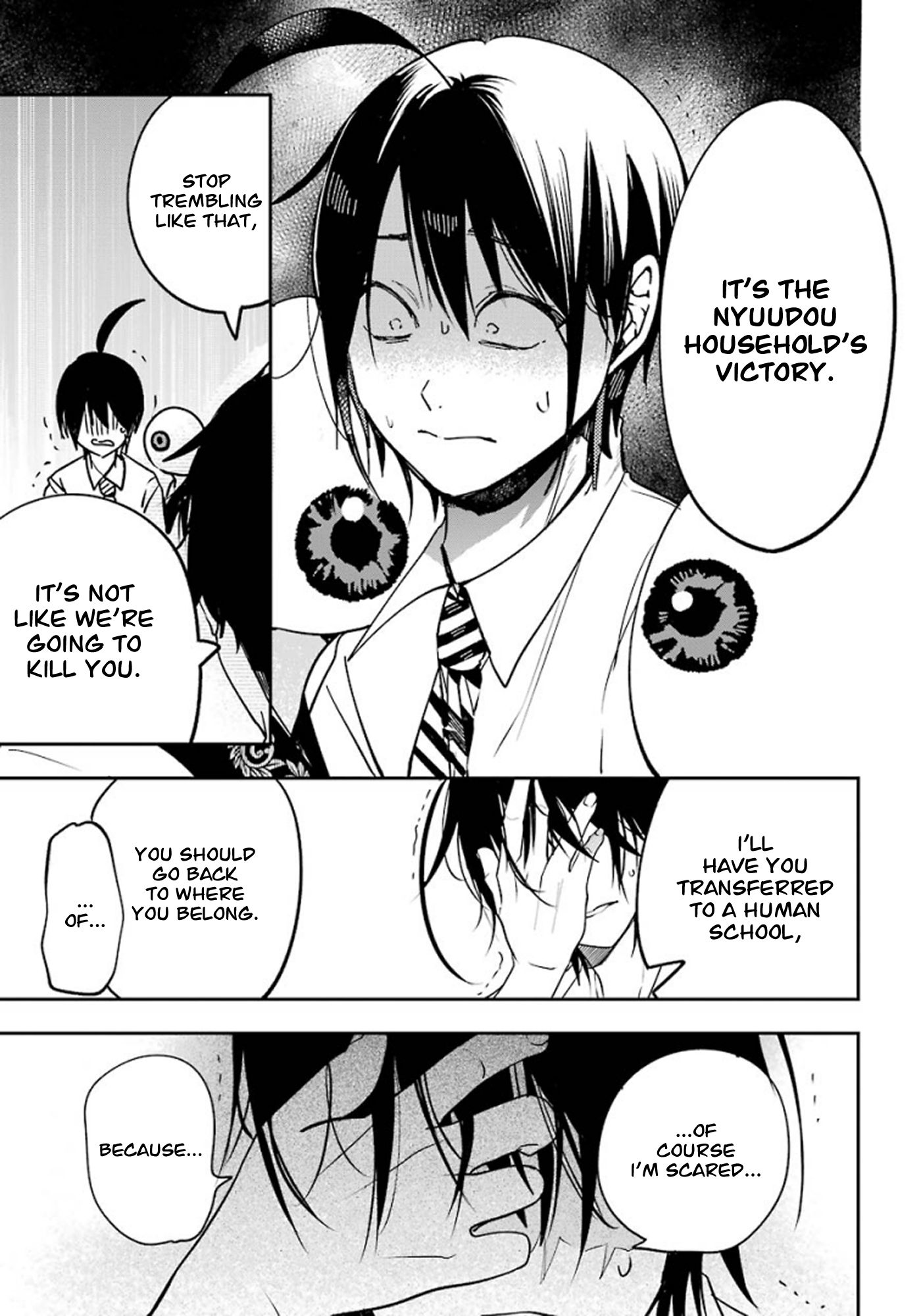 Read A Terrified Teacher at Ghoul School En Manga Online