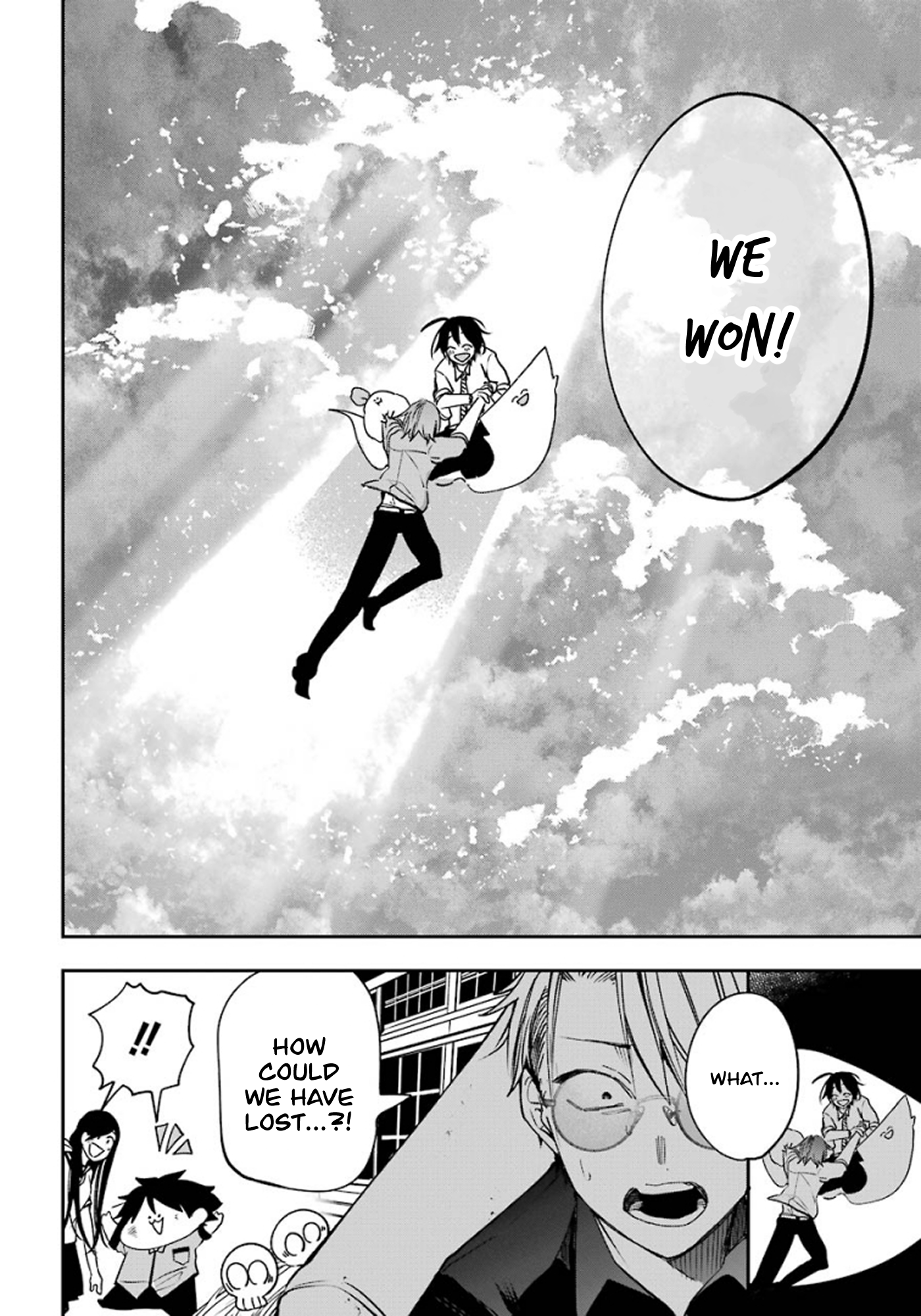 Read A Terrified Teacher at Ghoul School En Manga Online