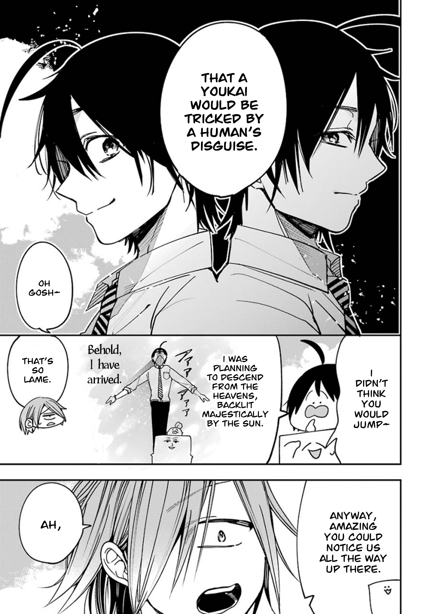 Read A Terrified Teacher at Ghoul School En Manga Online
