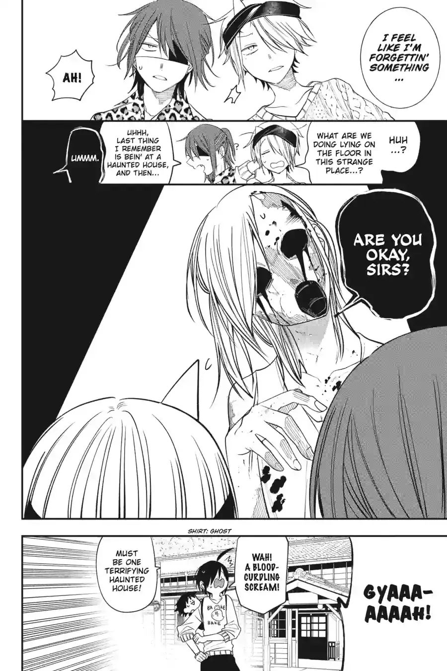 Read A Terrified Teacher at Ghoul School En Manga Online