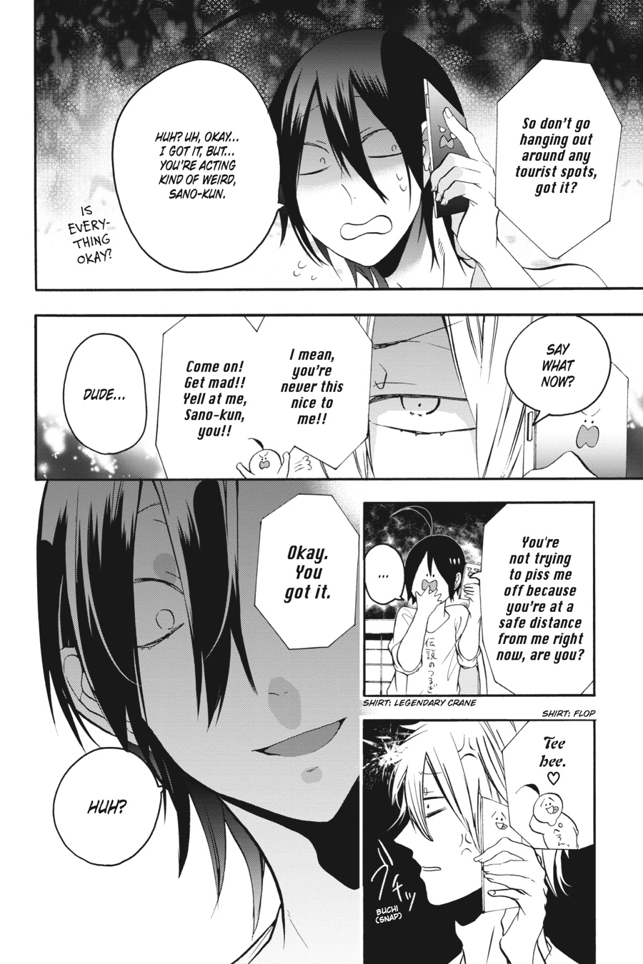 Read A Terrified Teacher at Ghoul School En Manga Online