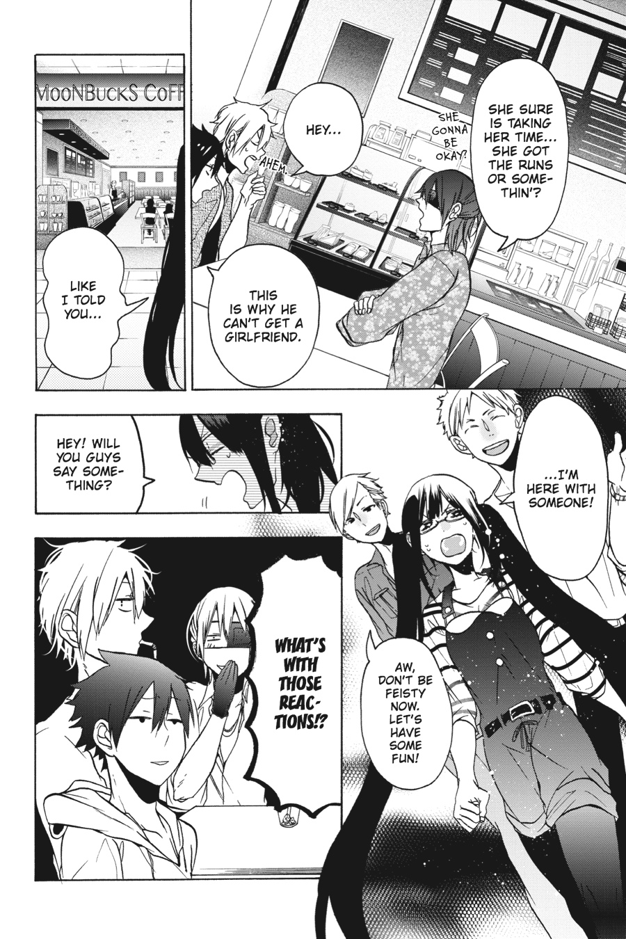 Read A Terrified Teacher at Ghoul School En Manga Online