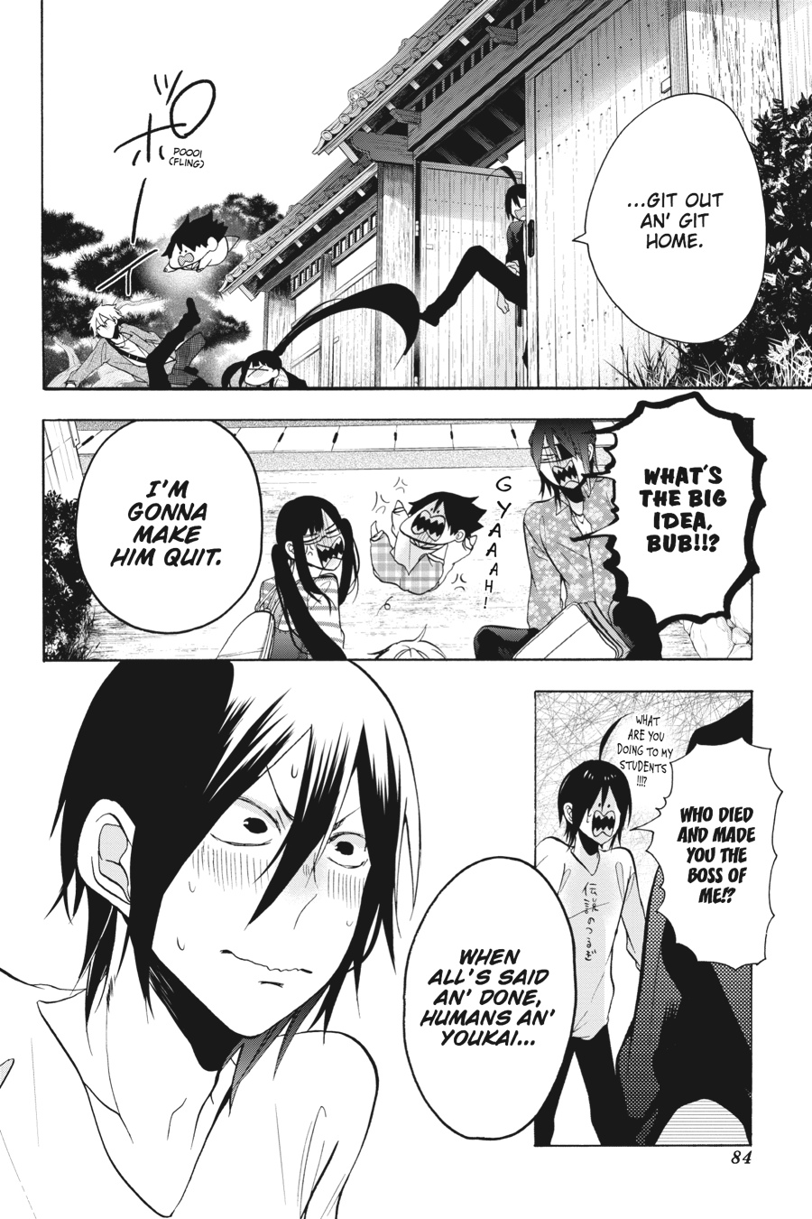 Read A Terrified Teacher at Ghoul School En Manga Online