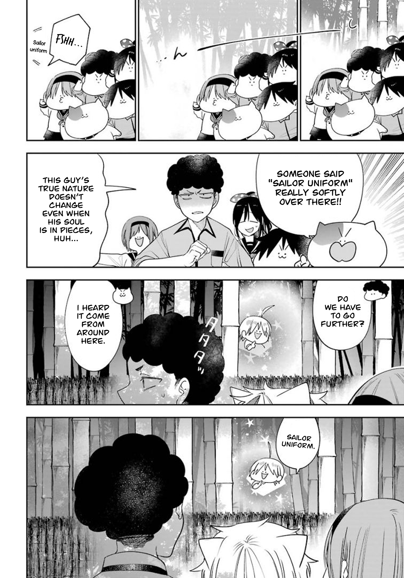 Read A Terrified Teacher at Ghoul School En Manga Online