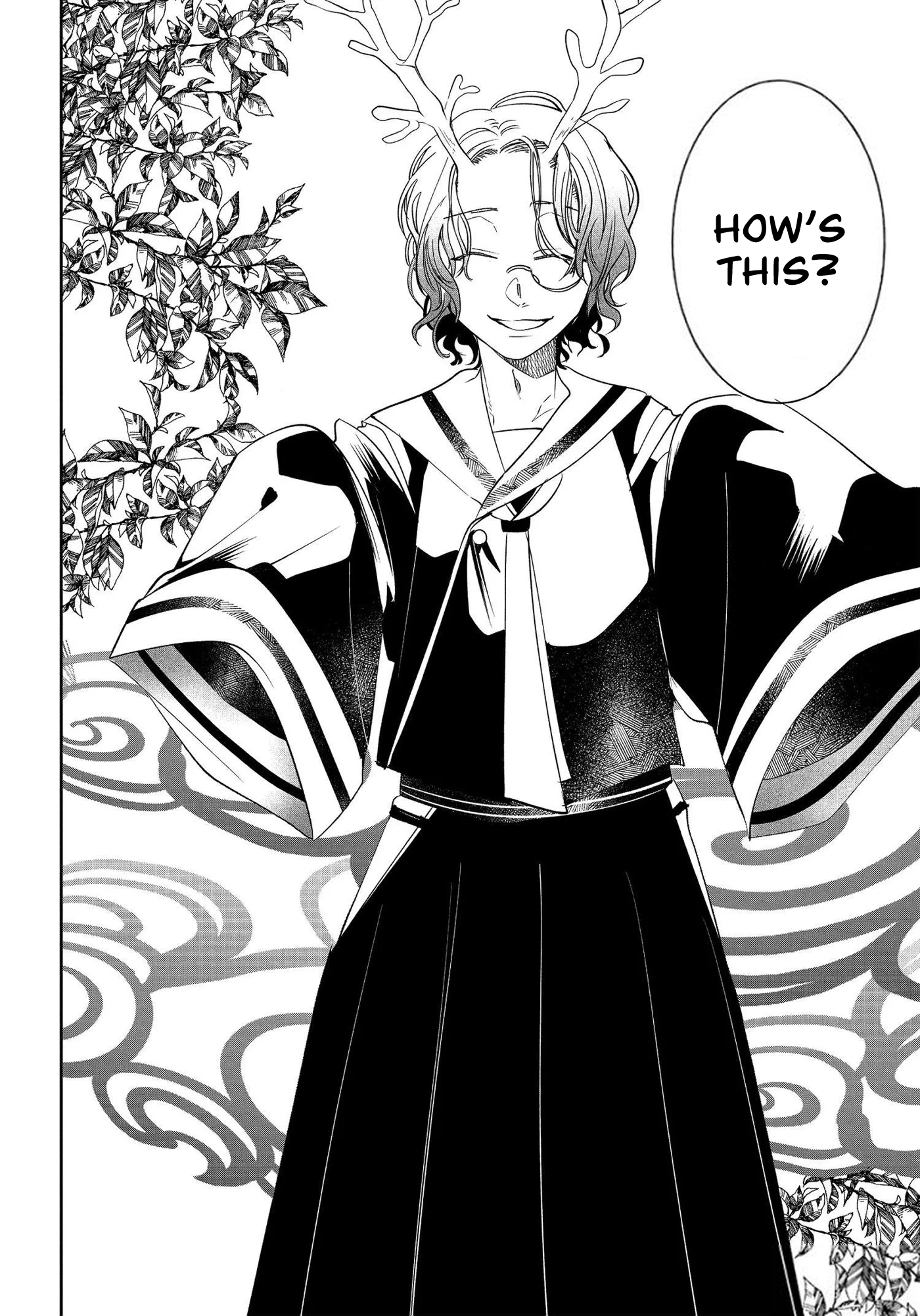Read A Terrified Teacher at Ghoul School En Manga Online