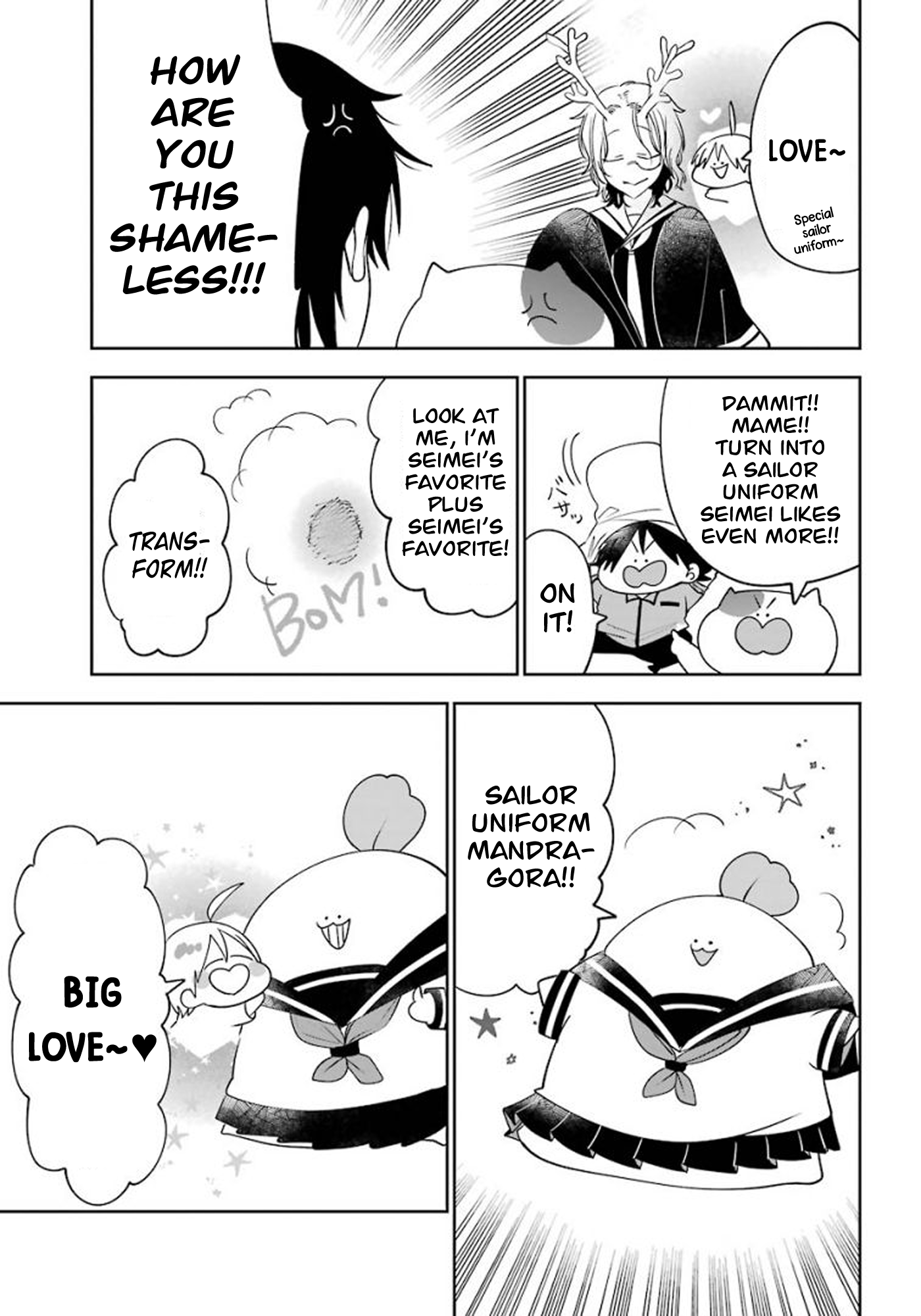 Read A Terrified Teacher at Ghoul School En Manga Online