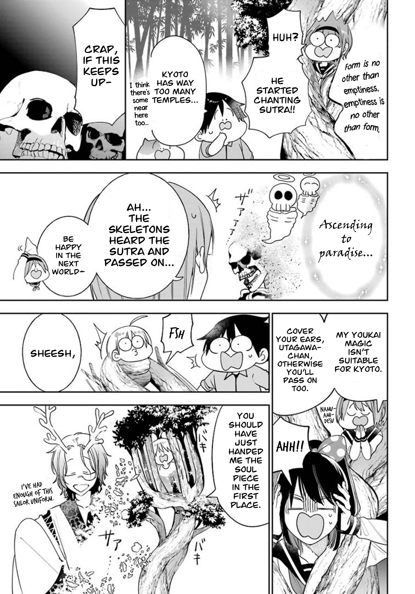 Read A Terrified Teacher at Ghoul School En Manga Online