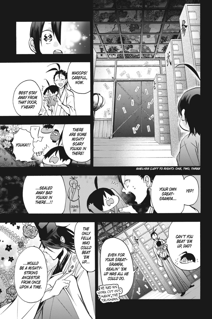 Read A Terrified Teacher at Ghoul School En Manga Online