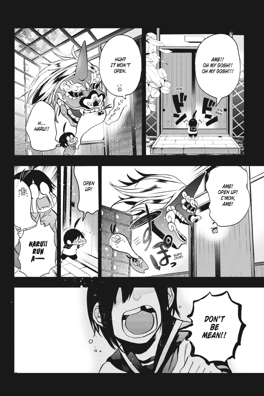 Read A Terrified Teacher at Ghoul School En Manga Online