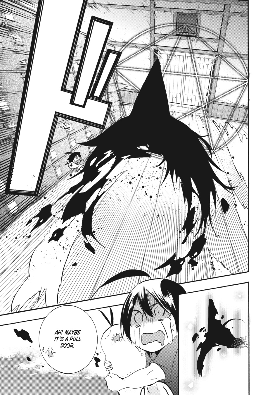 Read A Terrified Teacher at Ghoul School En Manga Online