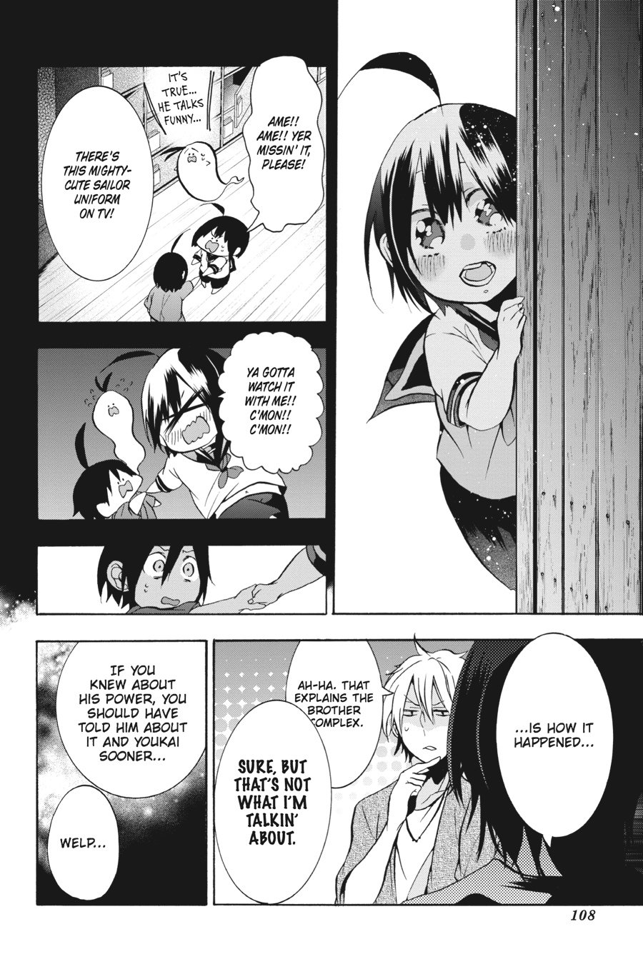 Read A Terrified Teacher at Ghoul School En Manga Online