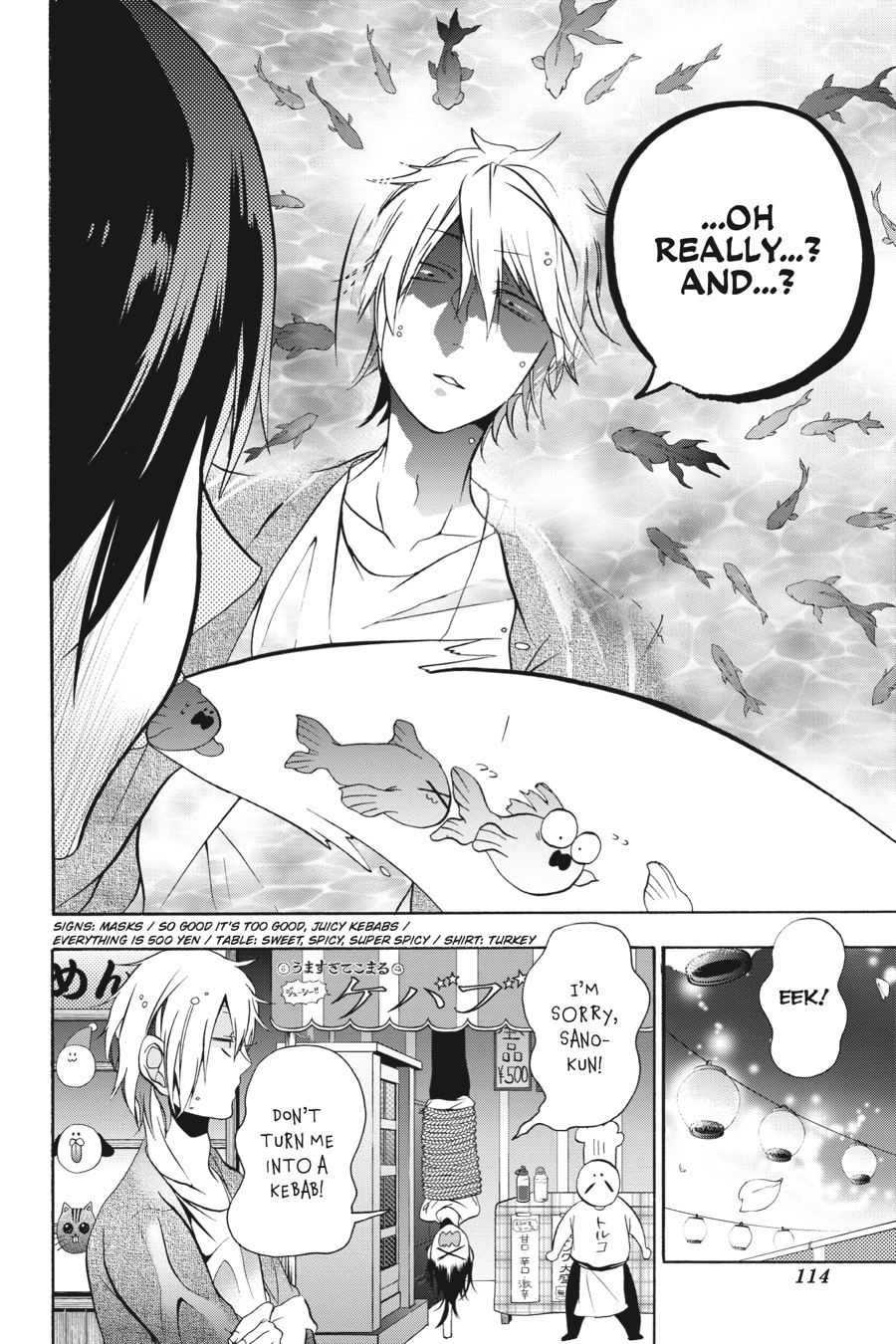 Read A Terrified Teacher at Ghoul School En Manga Online