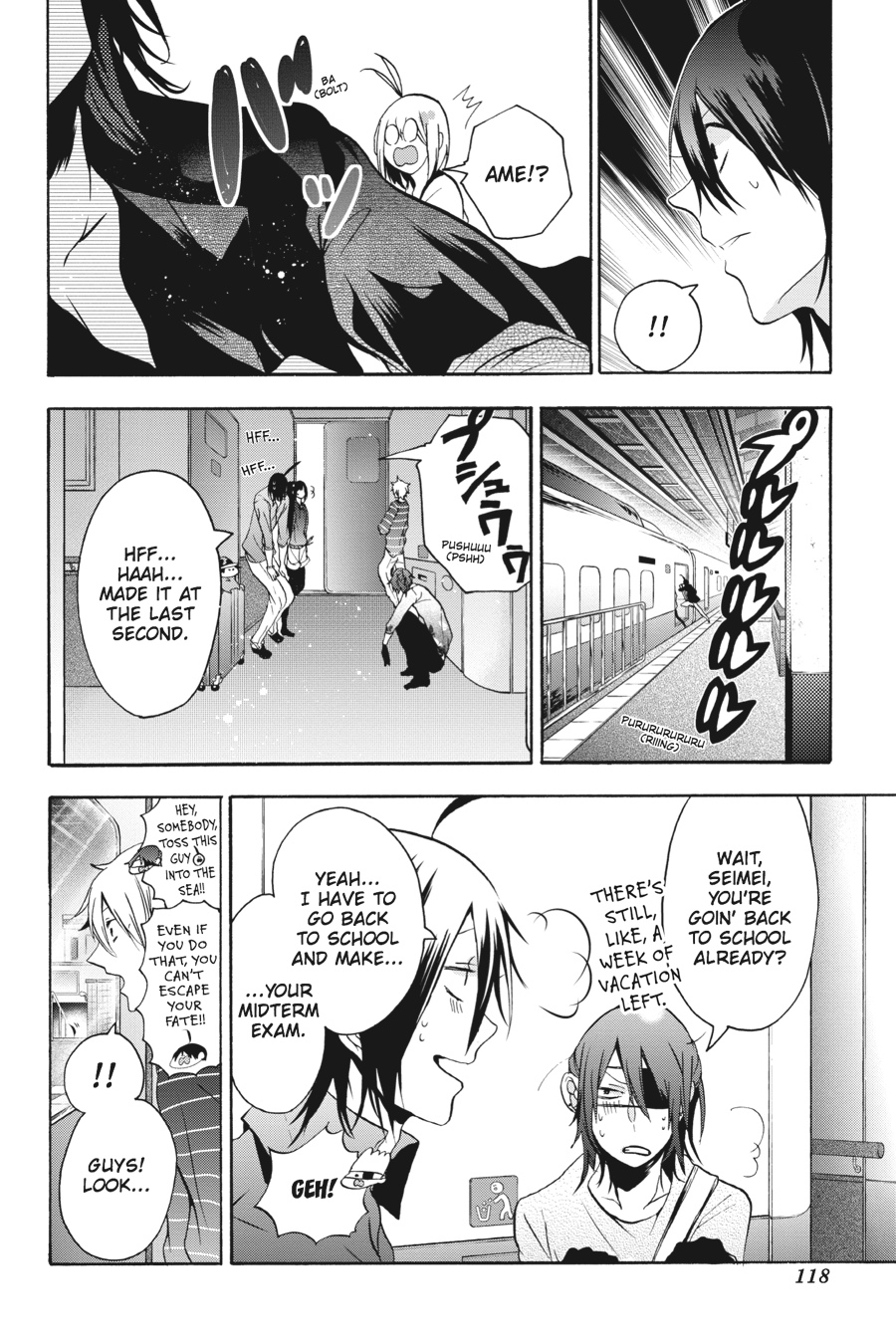 Read A Terrified Teacher at Ghoul School En Manga Online