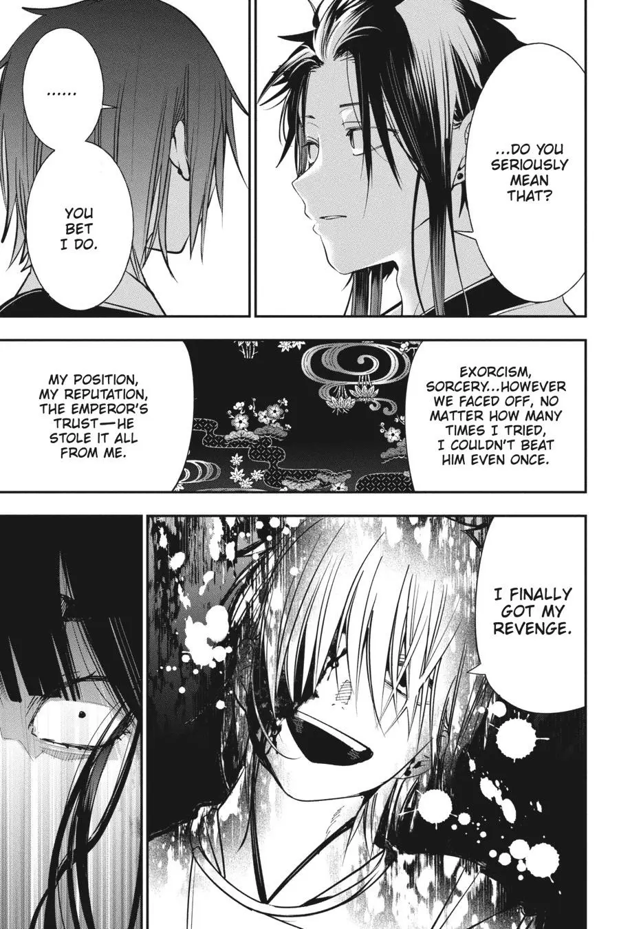 Read A Terrified Teacher at Ghoul School En Manga Online