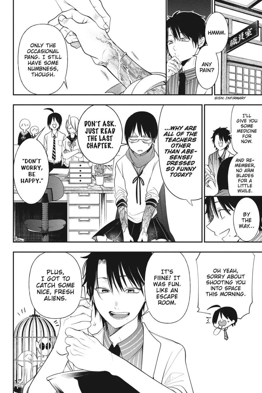 Read A Terrified Teacher at Ghoul School En Manga Online