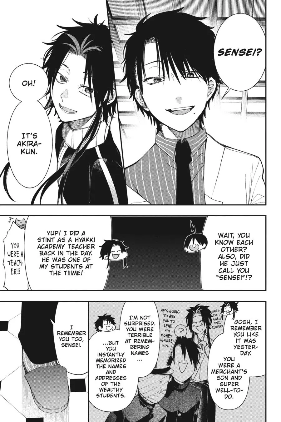 Read A Terrified Teacher at Ghoul School En Manga Online