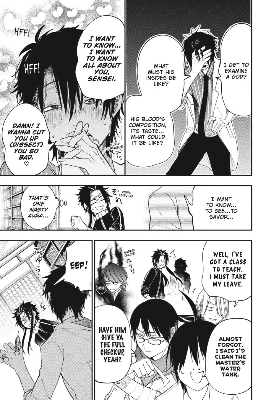 Read A Terrified Teacher at Ghoul School En Manga Online