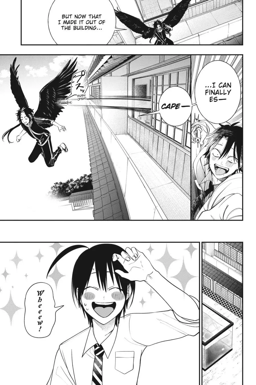 Read A Terrified Teacher at Ghoul School En Manga Online