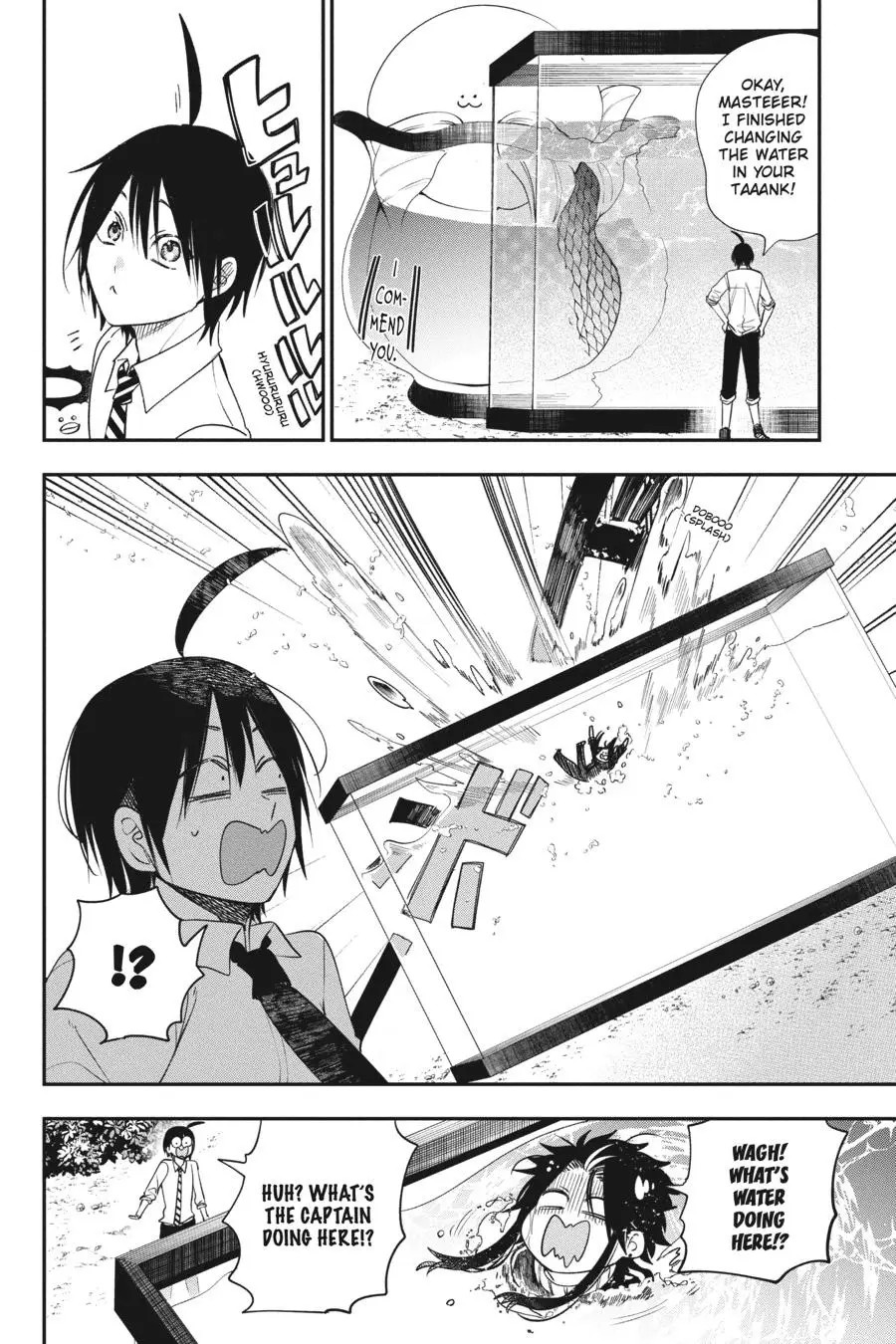 Read A Terrified Teacher at Ghoul School En Manga Online