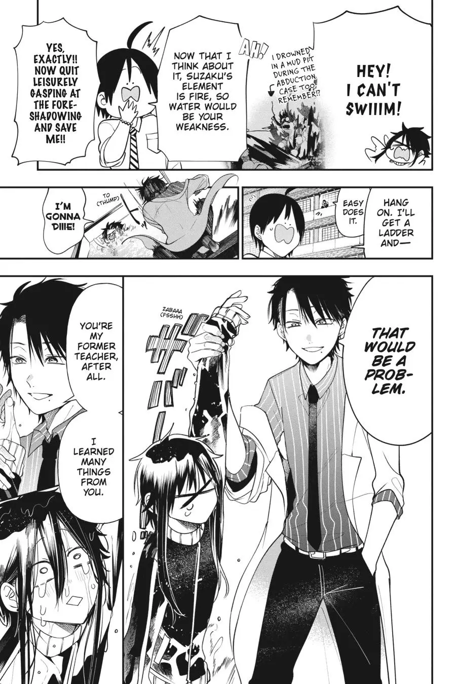 Read A Terrified Teacher at Ghoul School En Manga Online