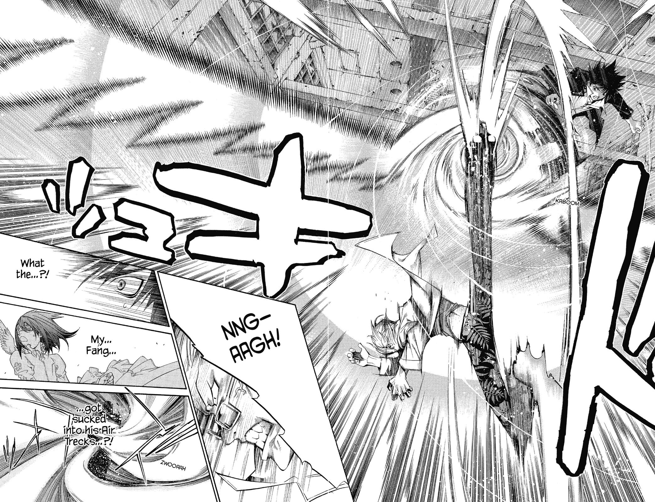 Read Air Gear En Manga Online
